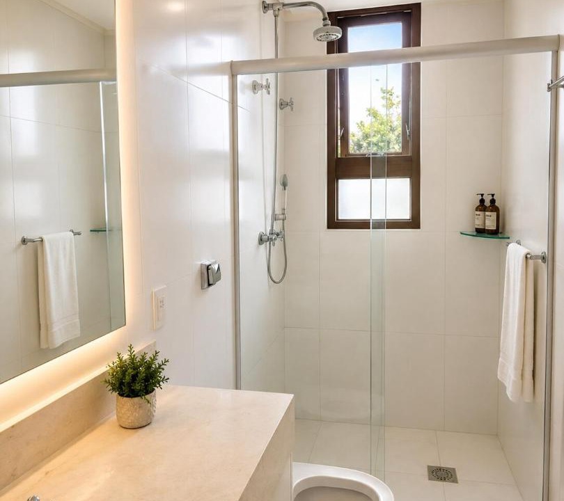 Photo of Bathroom in Parque Encontro das Aguas