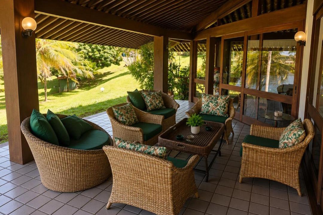 Photo of Patio Balcony in Parque Encontro das Aguas