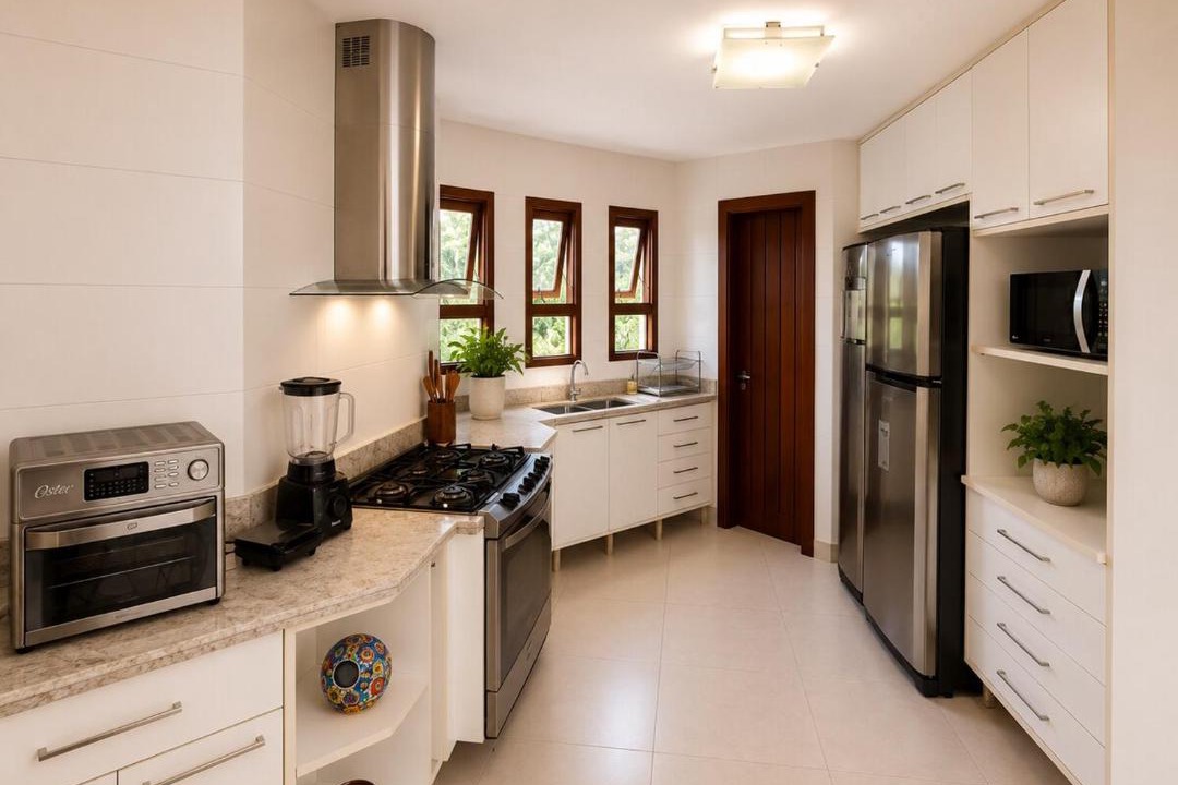 Photo of Kitchen in Parque Encontro das Aguas