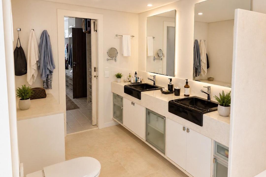 Photo of Bathroom in Parque Encontro das Aguas