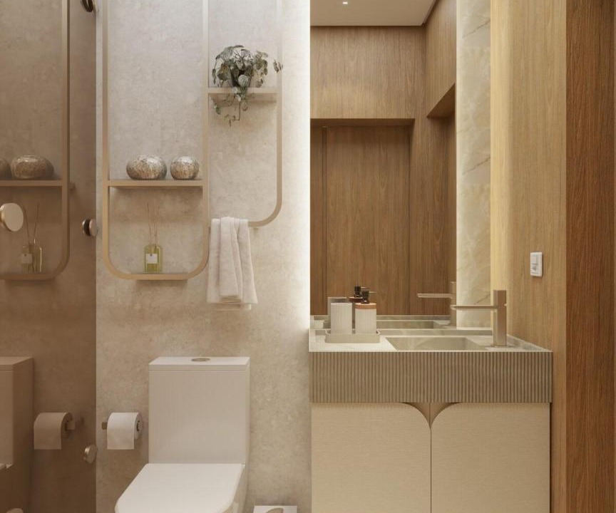 Photo of Bathroom in Governador Celso Ramos