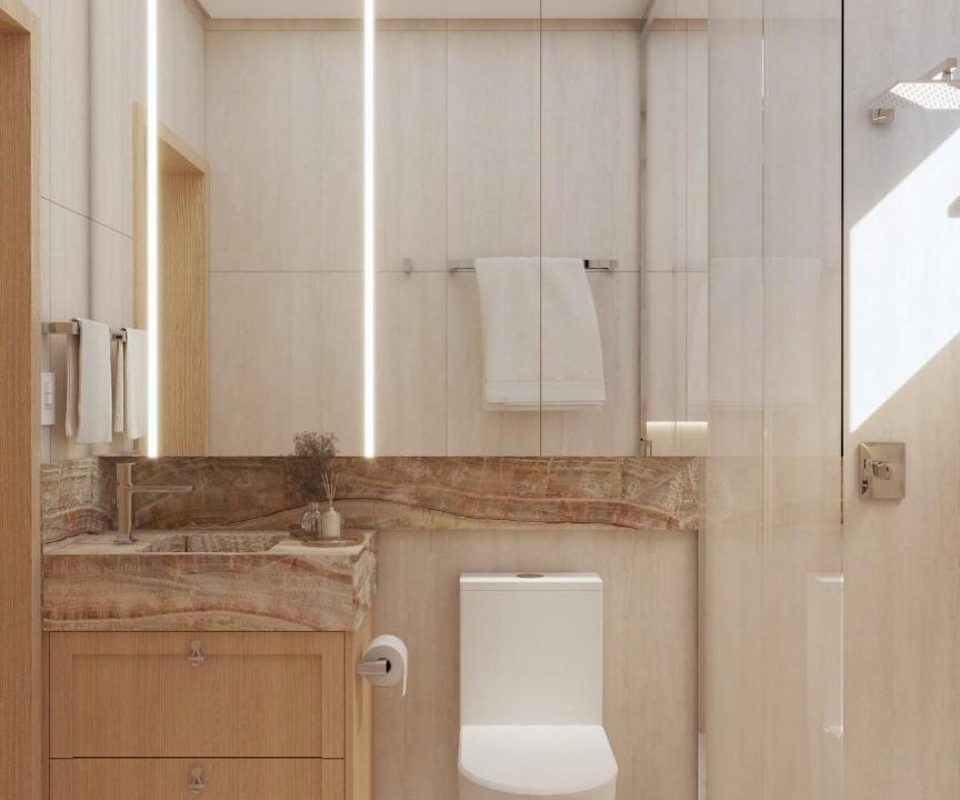 Photo of Bathroom in Governador Celso Ramos