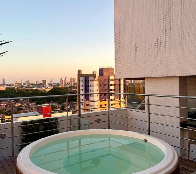 Photo of Patio Balcony in Loteamento Oceania II