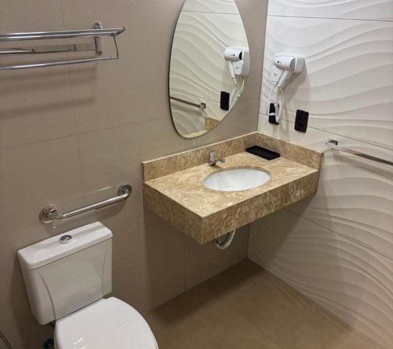 Photo of Bathroom in Sao Lourenco do Oeste