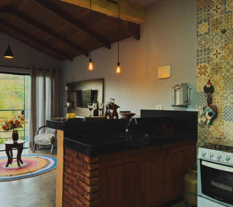 Photo of Kitchen in Sao Goncalo do Rio das Pedras