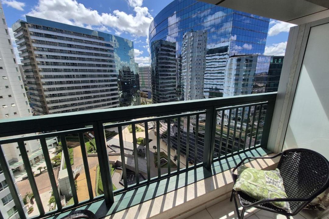 Photo of Patio Balcony in Setor Hoteleiro Norte