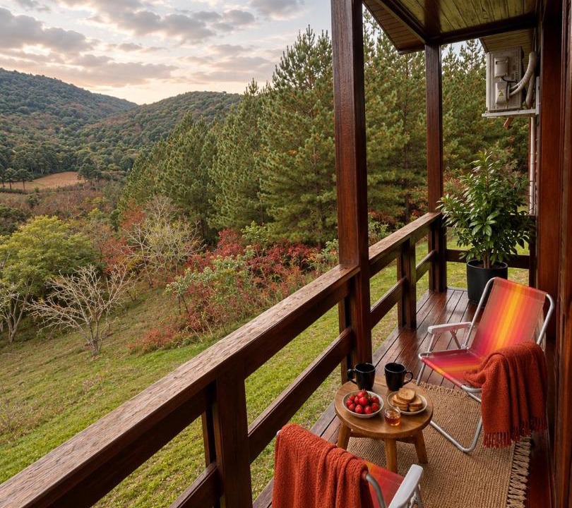 Photo of Patio Balcony in Caxias do Sul