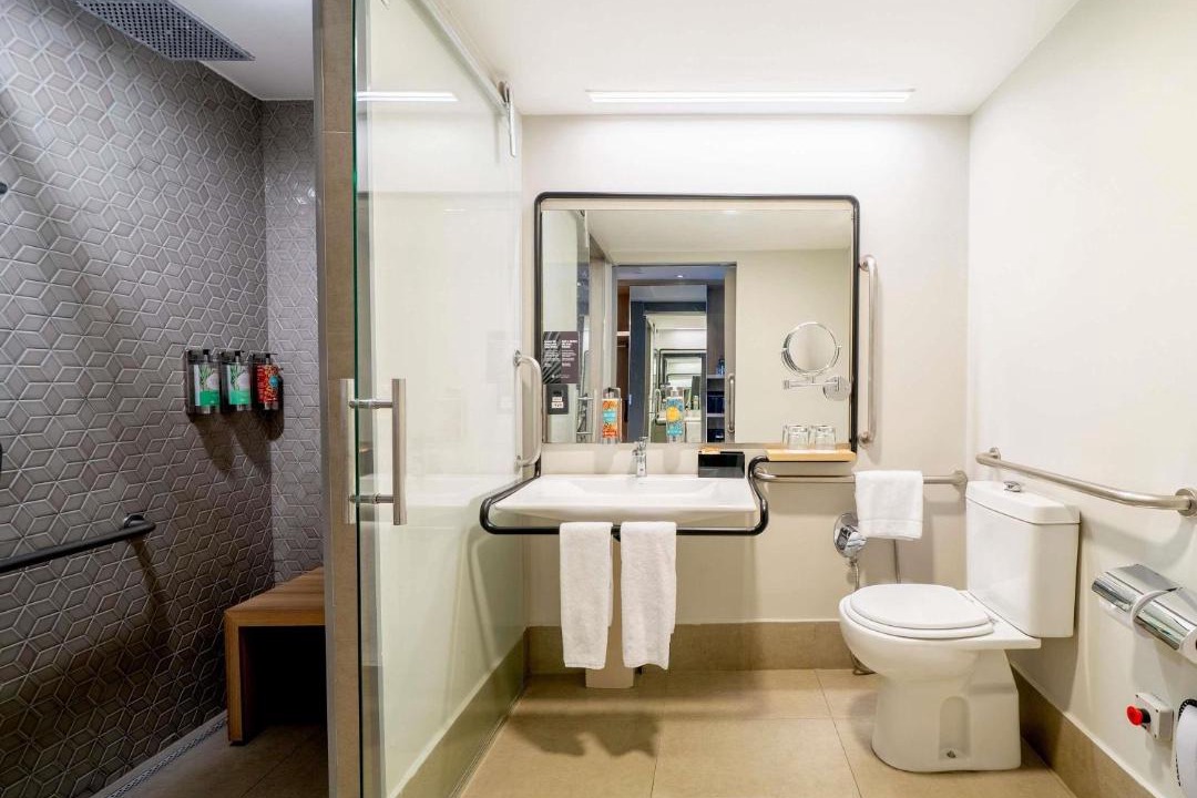 Photo of Bathroom in Aeroporto Internacional Governador Andre Franco Montoro