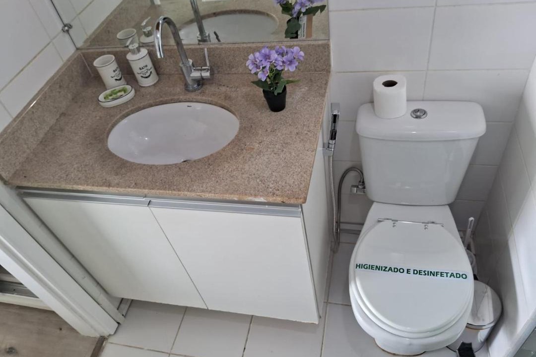 Photo of Bathroom in Setor Hoteleiro Norte