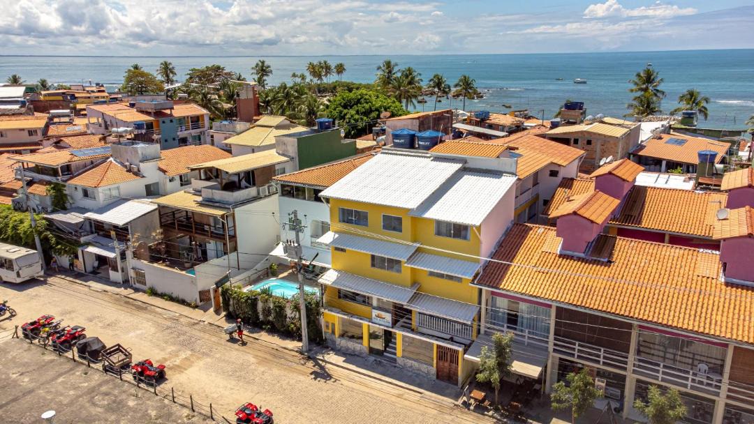 Photo of Buildings in Morro de Sao Paulo