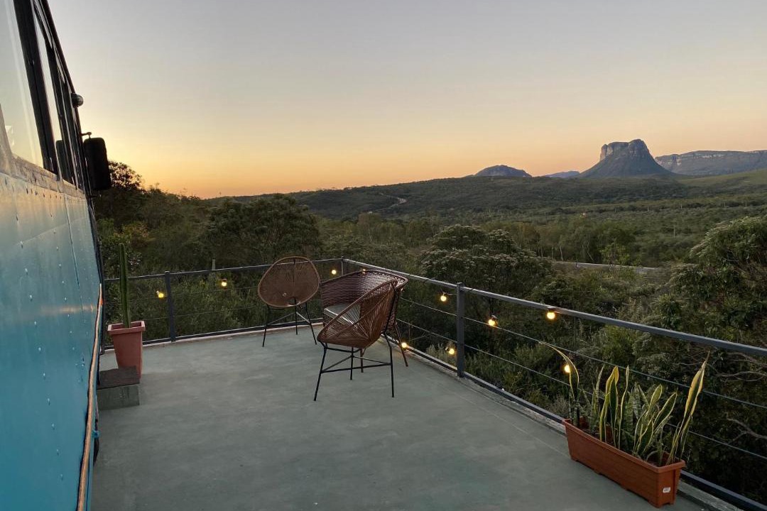 Photo of Patio Balcony in Vale do Capao