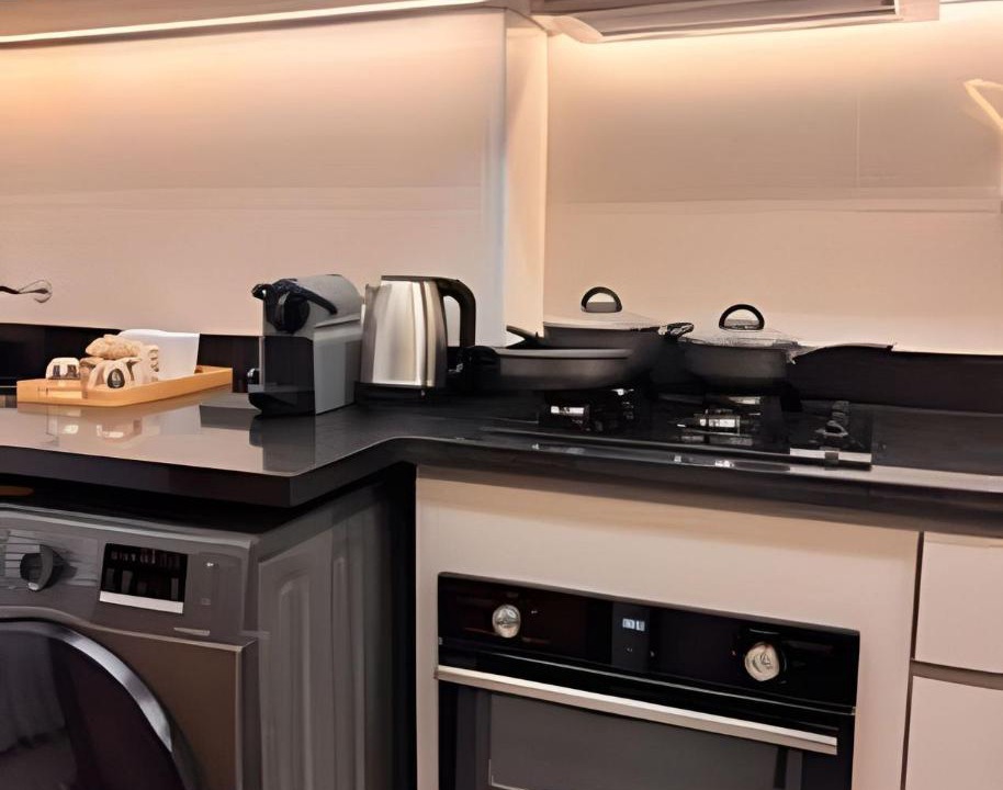 Photo of Kitchen in West Sector