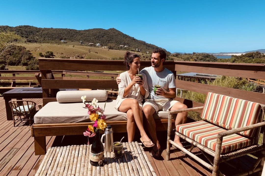 Photo of Patio Balcony in Praia do Rosa