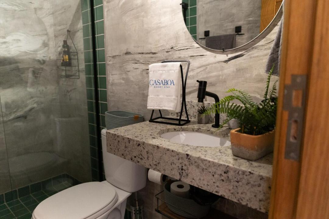 Photo of Bathroom in Praia do Pauba