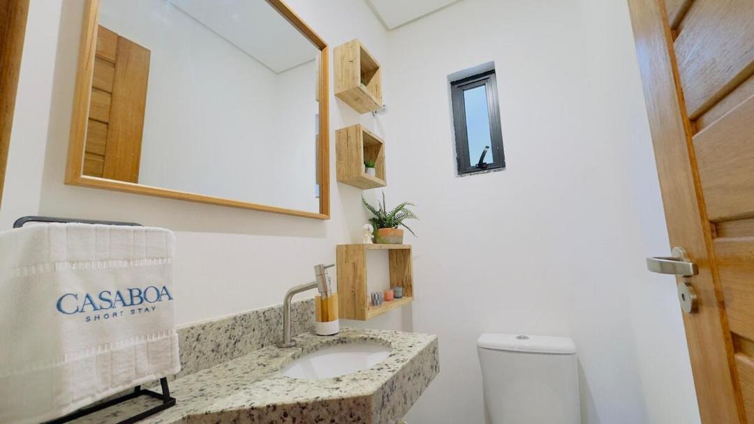 Photo of Bathroom in Praia do Pauba