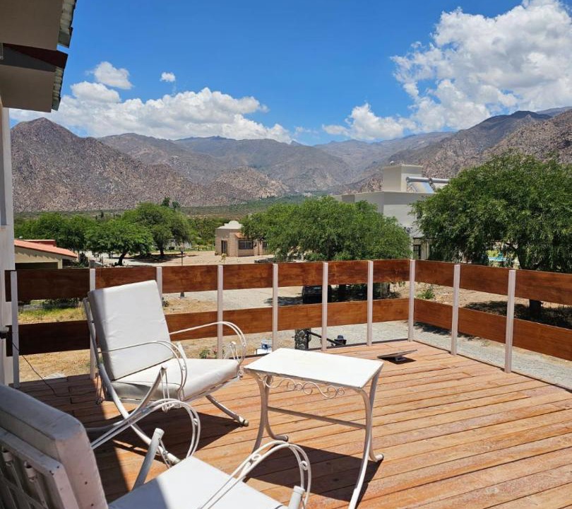 Photo of Patio Balcony in Cafayate
