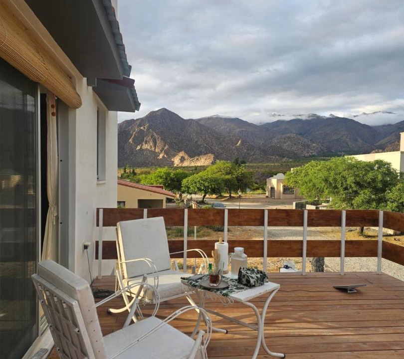 Photo of Patio Balcony in Cafayate