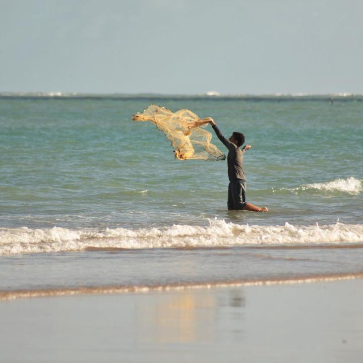 Photo of Human In Picture in Porto de Pedras