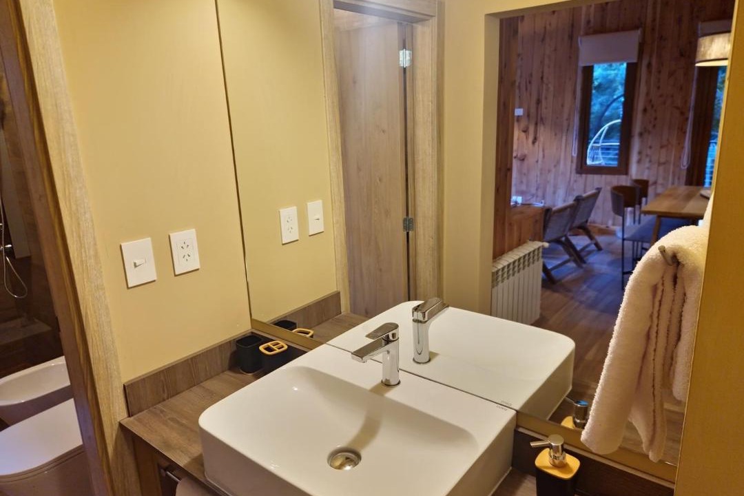 Photo of Bathroom in Villa La Angostura