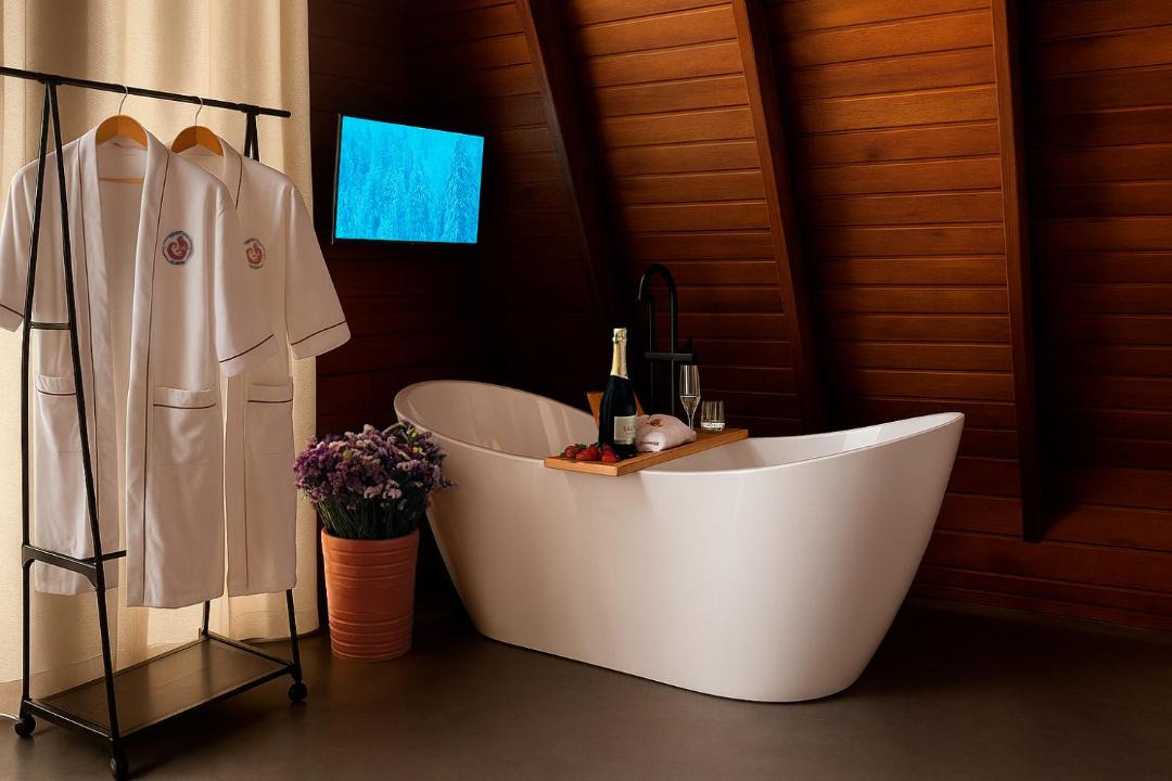 Photo of Bathroom in Gramado
