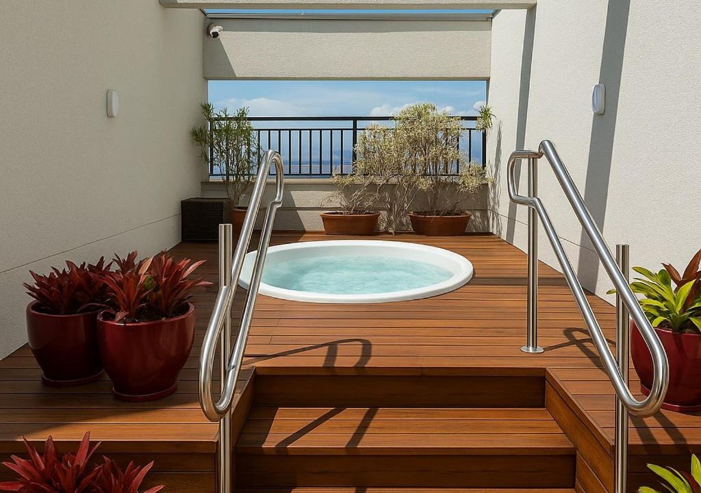 Photo of Patio Balcony in Consolacao