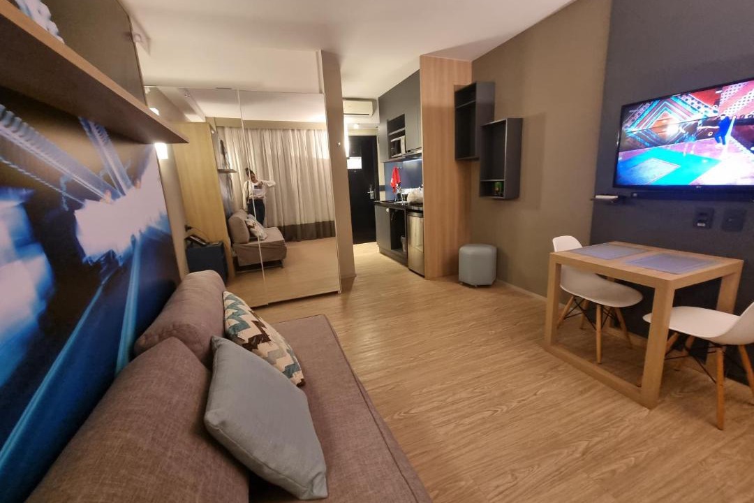 Photo of Livingroom in Alphaville Industrial