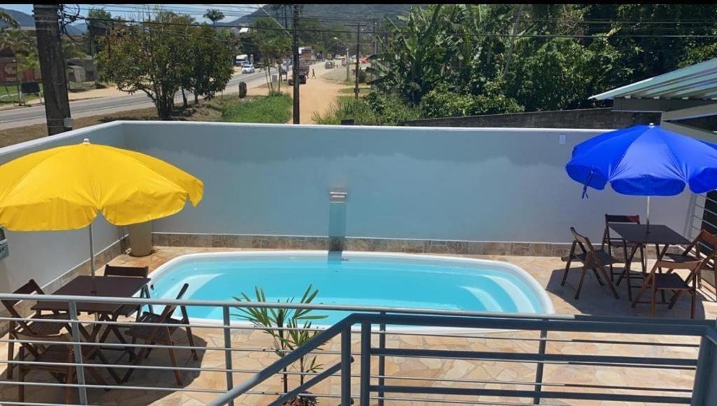 Photo of Patio Balcony in Praia da Enseada