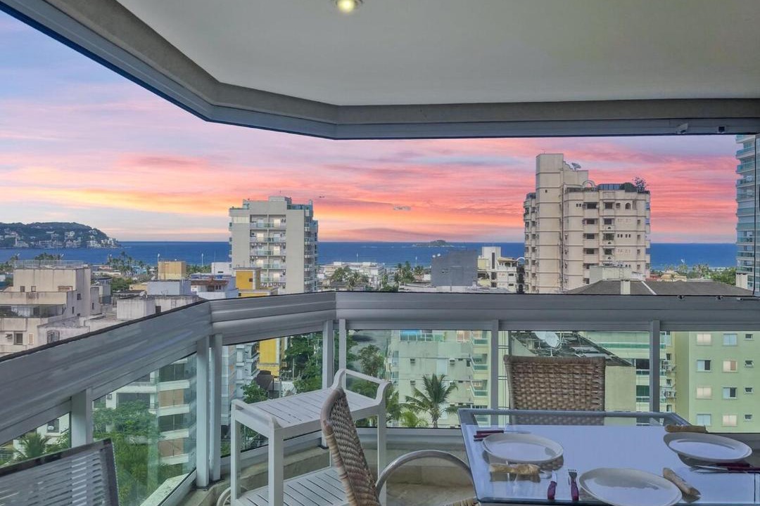Photo of Patio Balcony in Balneario Cidade Atlantica