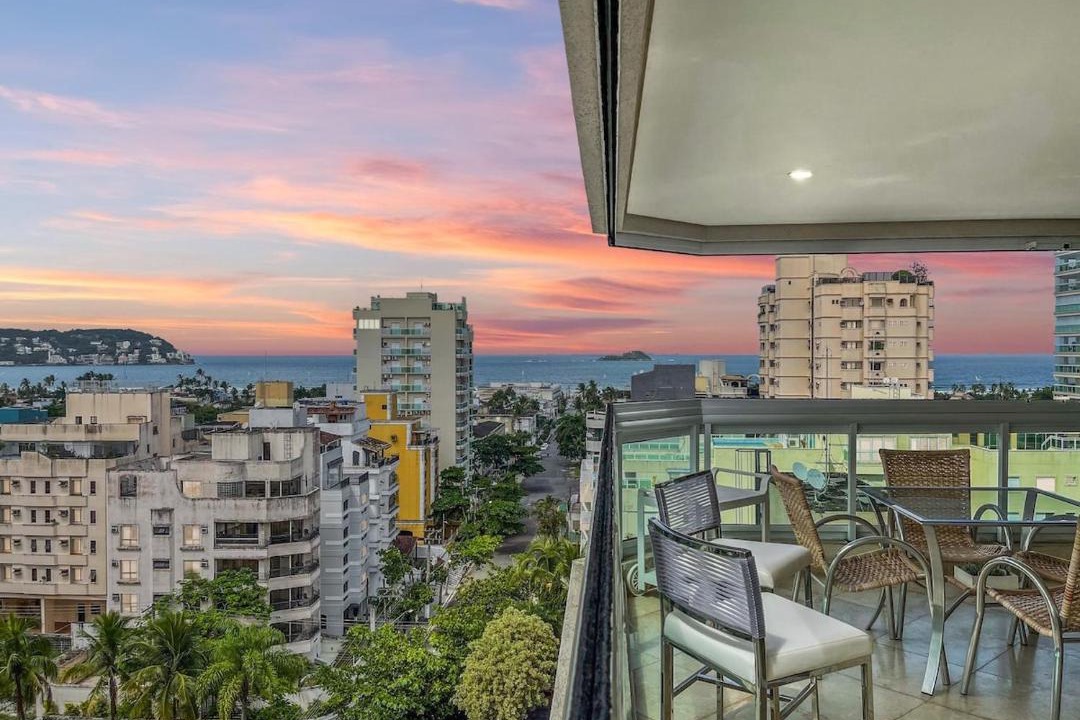 Photo of Patio Balcony in Balneario Cidade Atlantica