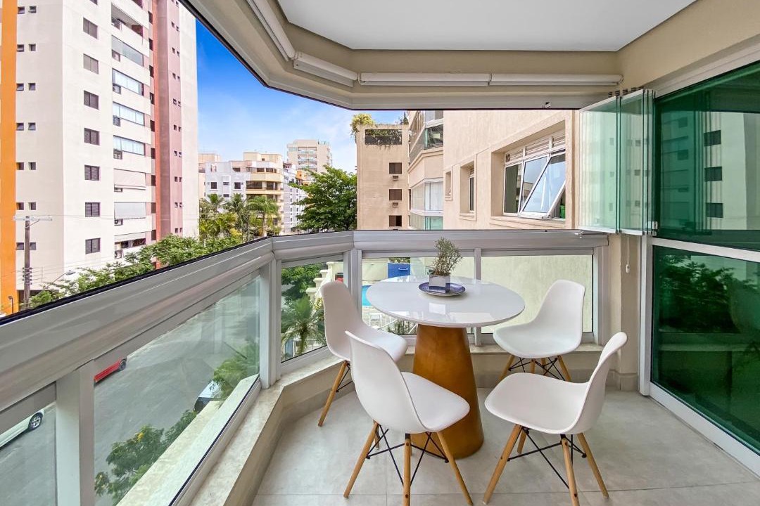 Photo of Patio Balcony in Balneario Cidade Atlantica