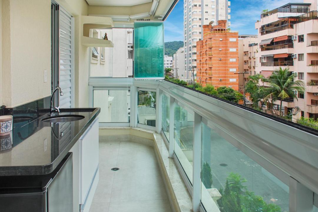 Photo of Patio Balcony in Balneario Cidade Atlantica