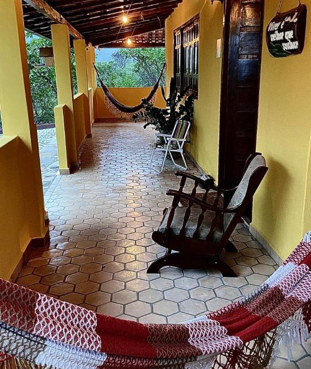 Photo of Patio Balcony in Vale do Capao