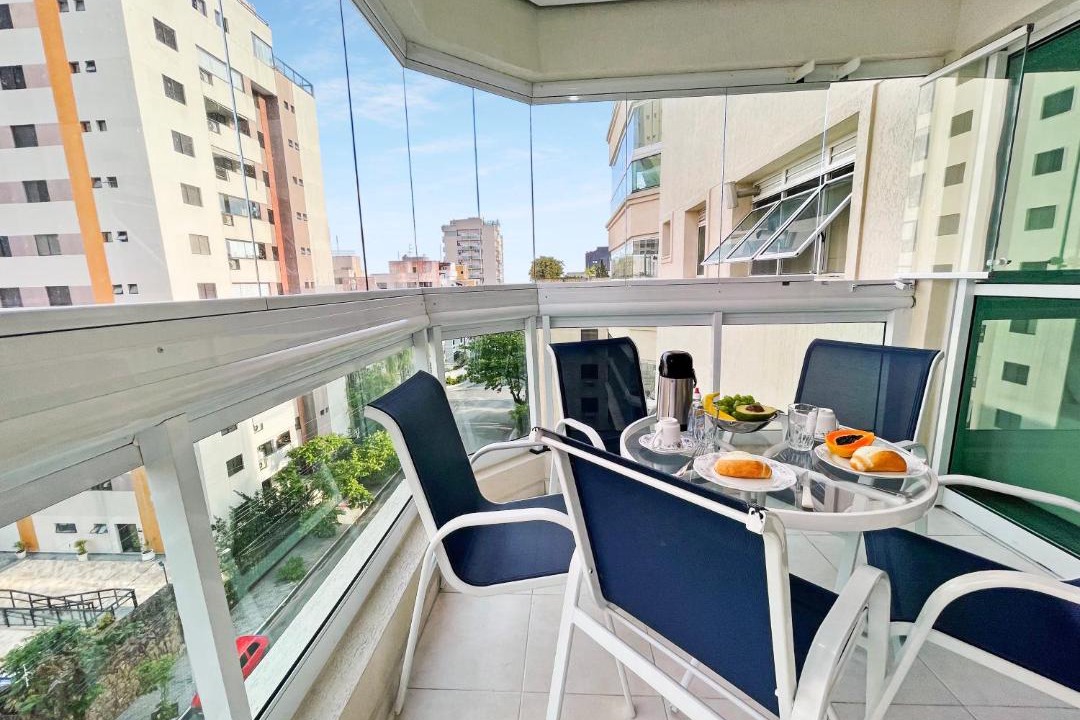 Photo of Patio Balcony in Balneario Cidade Atlantica