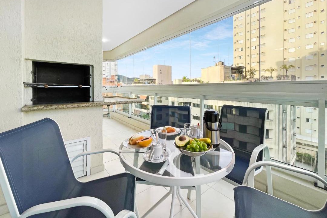Photo of Patio Balcony in Balneario Cidade Atlantica