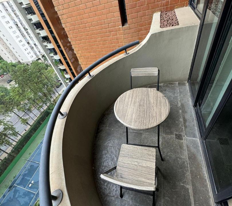 Photo of Patio Balcony in Alphaville Industrial