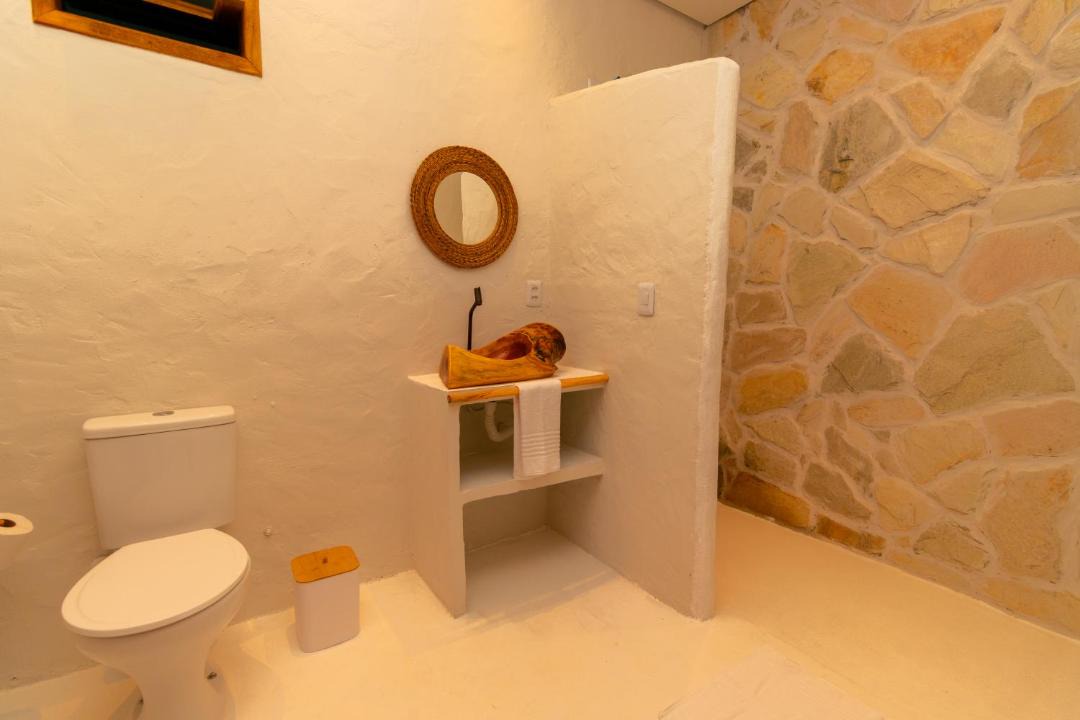 Photo of Bathroom in Piranhas