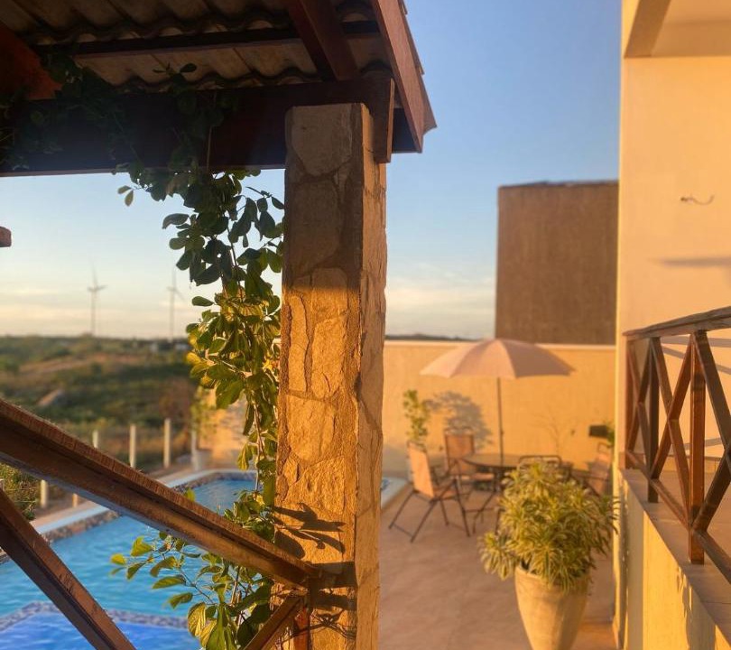 Photo of Patio Balcony in Monte das Gameleiras