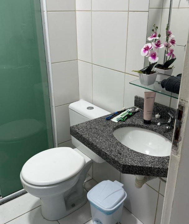 Photo of Bathroom in Aeroporto