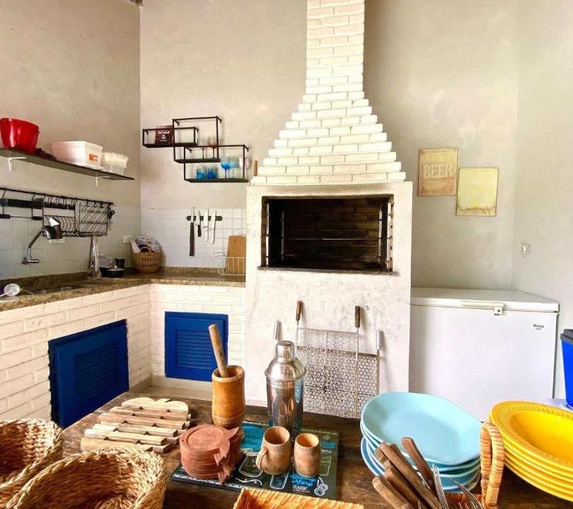 Photo of Kitchen in Caraguatatuba