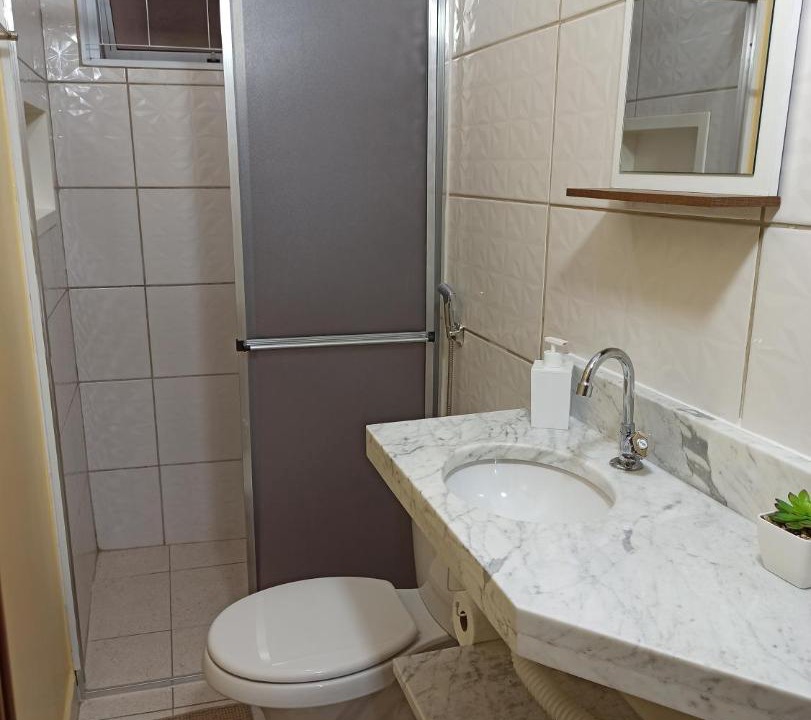 Photo of Bathroom in Aluminio