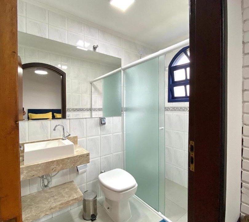 Photo of Bathroom in Caraguatatuba