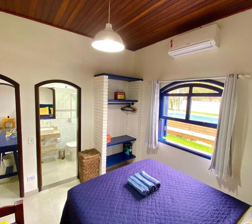 Photo of Bedroom in Caraguatatuba