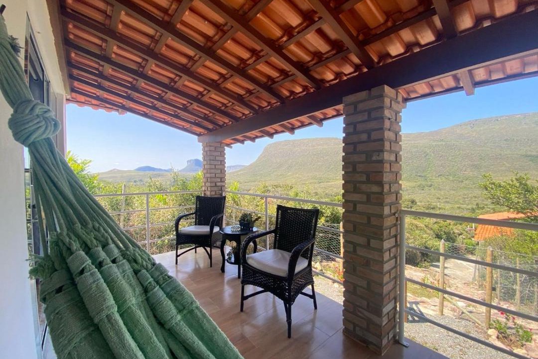 Photo of Patio Balcony in Vale do Capao