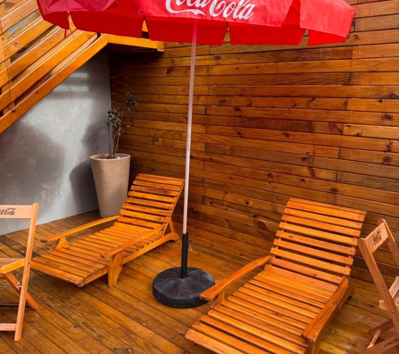 Photo of Patio Balcony in Governador Celso Ramos