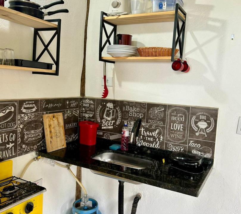 Photo of Kitchen in Praia da Enseada