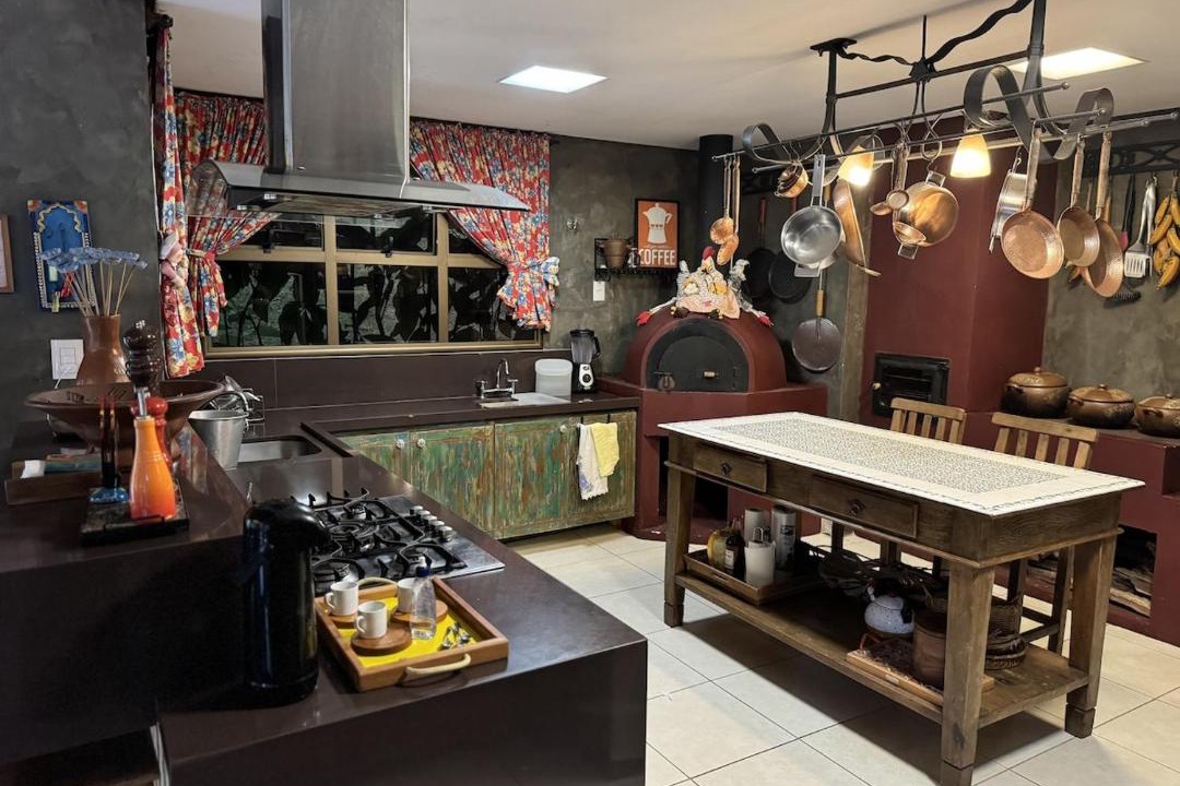Photo of Kitchen in Guaramiranga