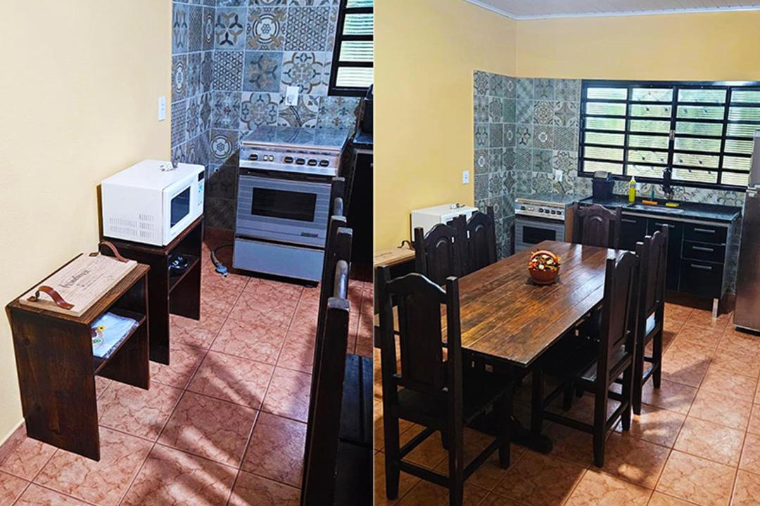 Photo of Kitchen in Santo Antonio da Alegria