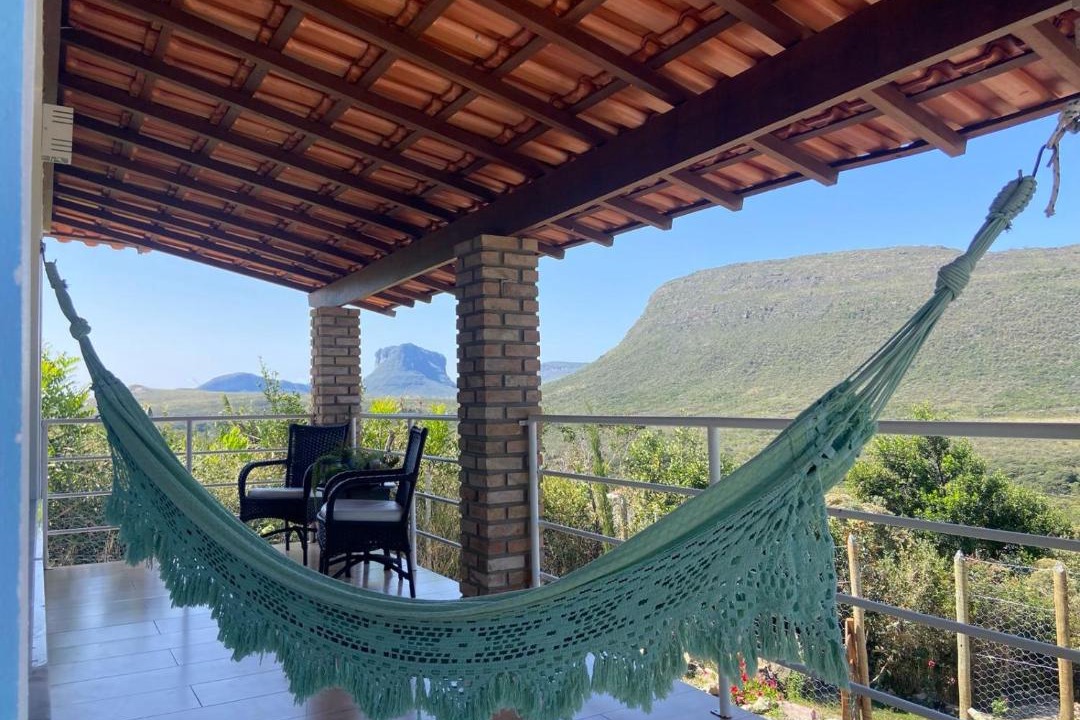 Photo of Patio Balcony in Vale do Capao