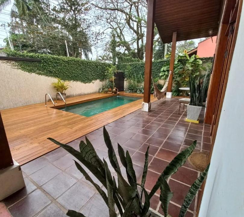 Photo of Patio Balcony in Balneario Praia do Pernambuco