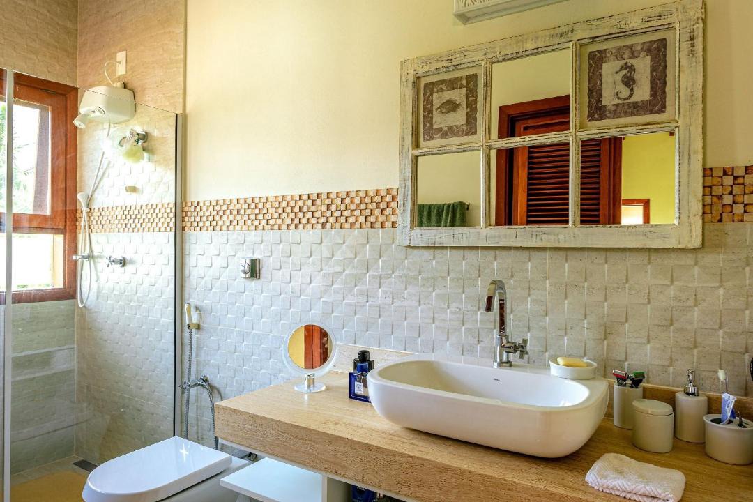 Photo of Bathroom in Praia de Barequecaba